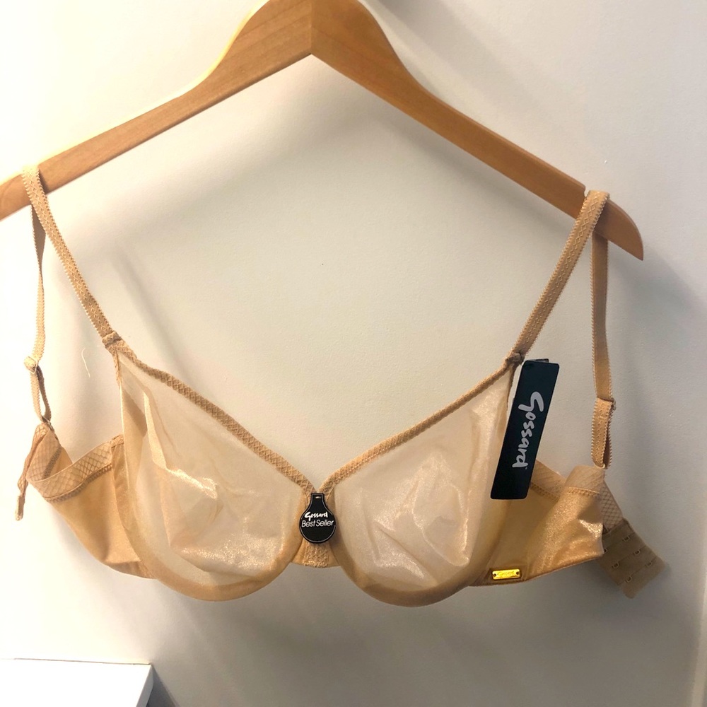 Gossard Glossies Sheer Bra in Nude